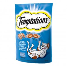 TEMPTATIONS CAT TREATS SAVOURY SALMON 85G