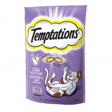 TEMPTATIONS CAT TREATS CREAMY DAIRY 85G CTY